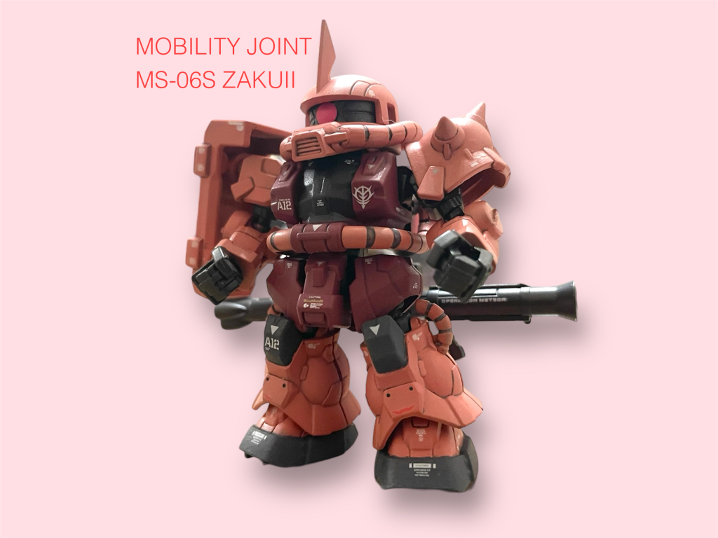 MOBILITY JOINT MS-06S ZAKUⅡ