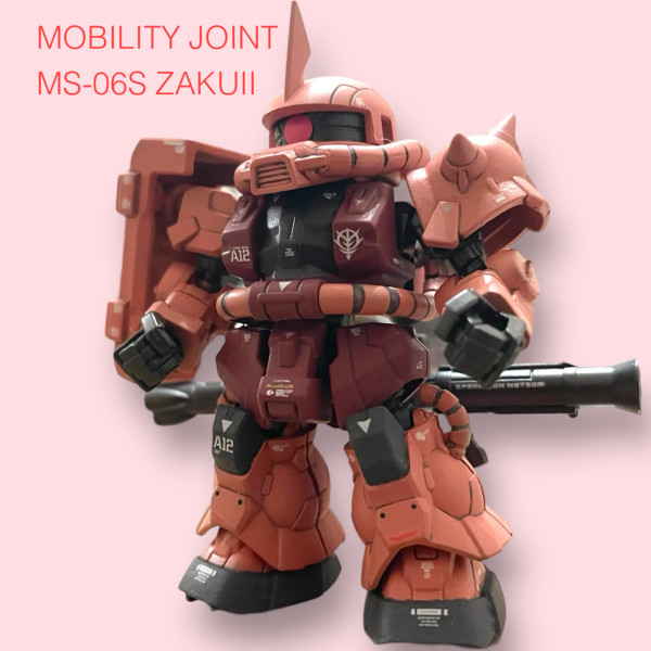 MOBILITY JOINT MS-06S ZAKUⅡ