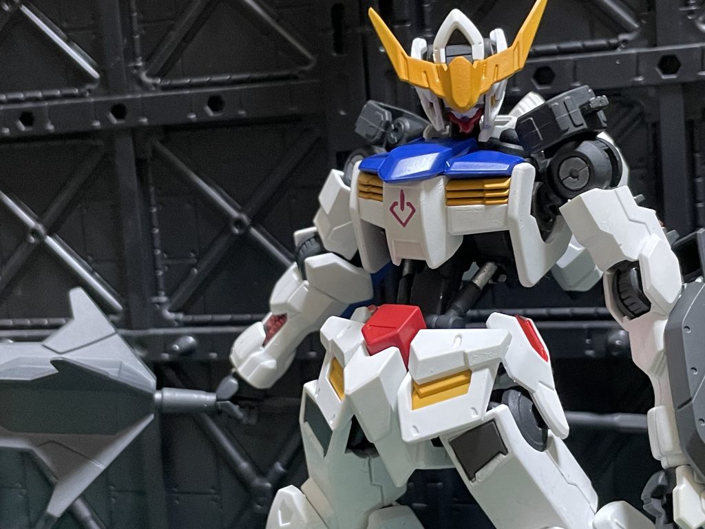 個人的には第一形態の方が好み。