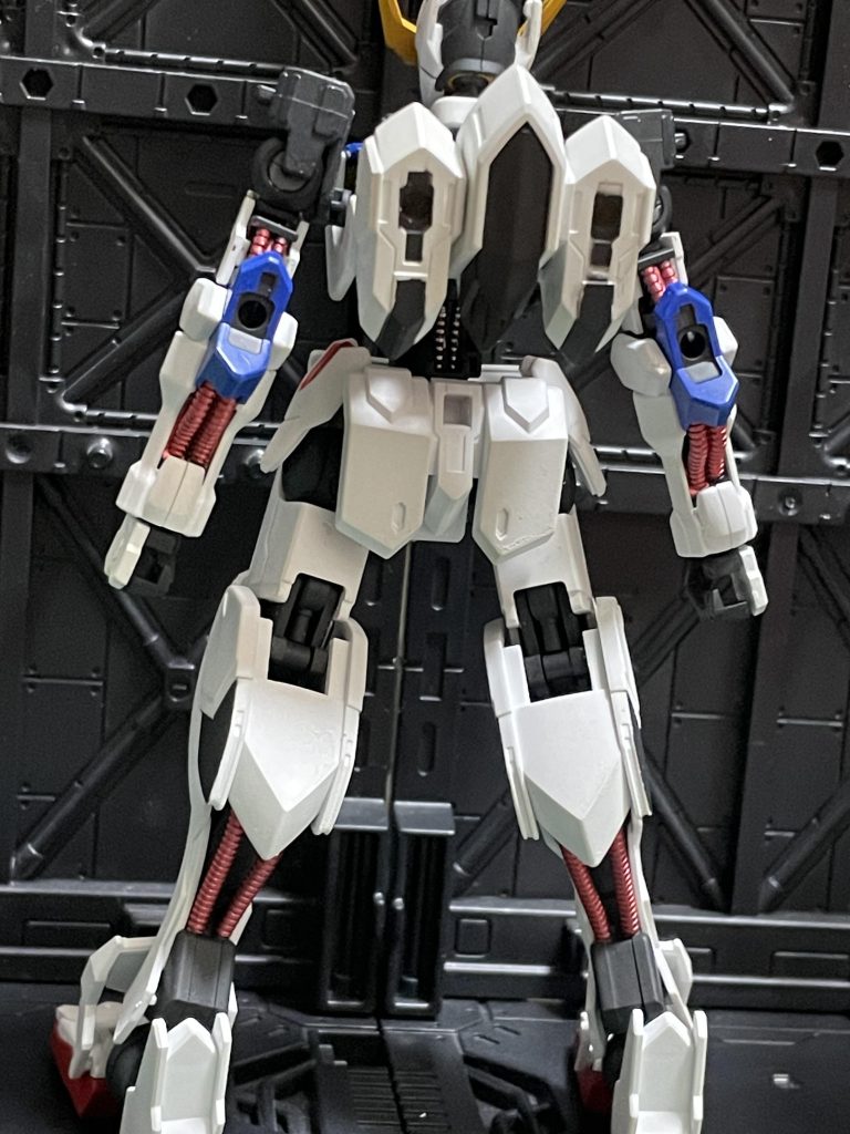 背面もちゃんと塗り分けました。 ご観覧、どうもありがとうございました！