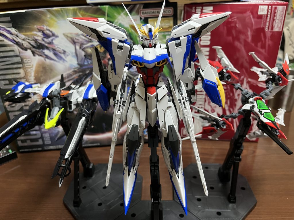 こうして並べると壮観ですね早く映像で見たい!