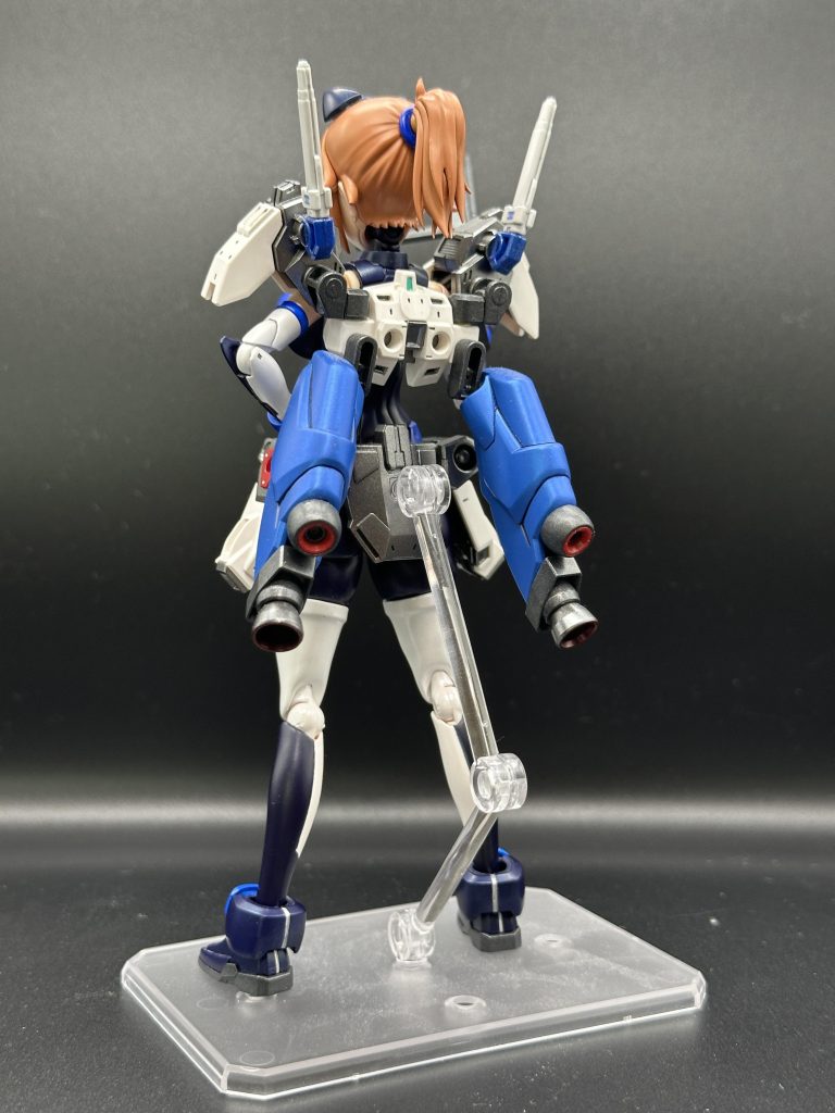 バックパックはジャンクの寄せ集めｗ