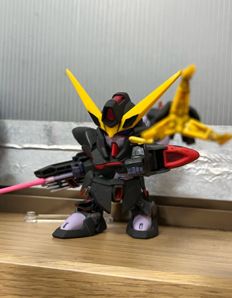 グライプニール発射！SDでもこの迫力！最高ですね！ 最後にオマケですw