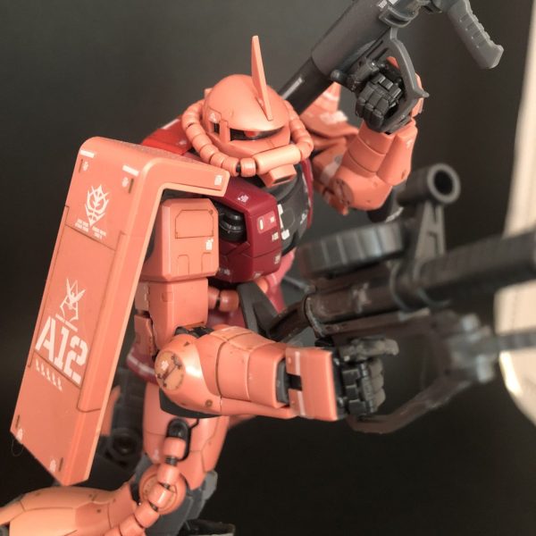 シャア専用ザクⅡ