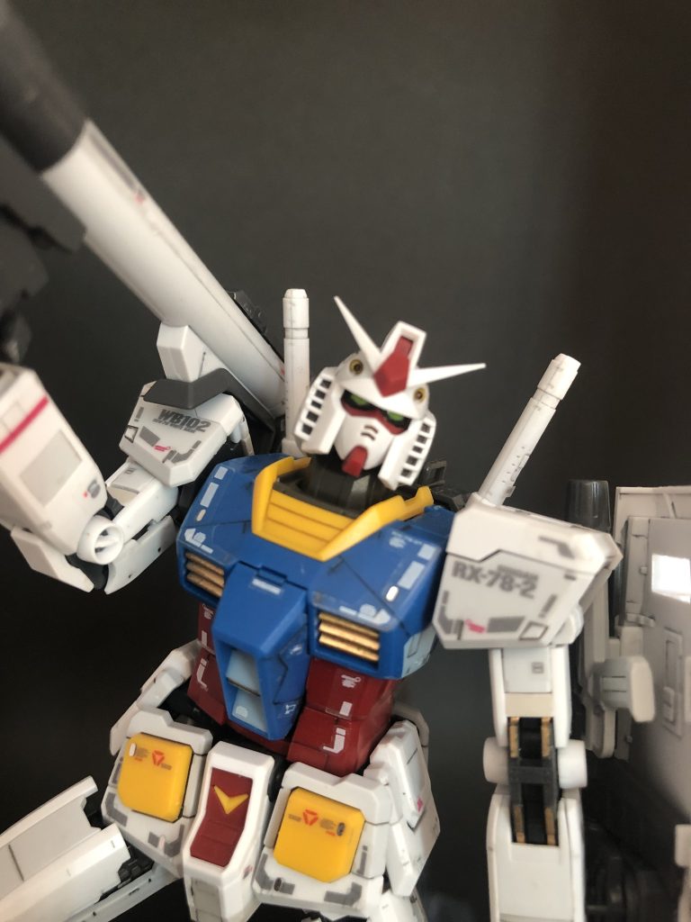 RGガンダム