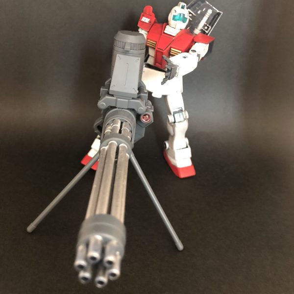 HGジム　微課金仕様　筆塗り全塗装