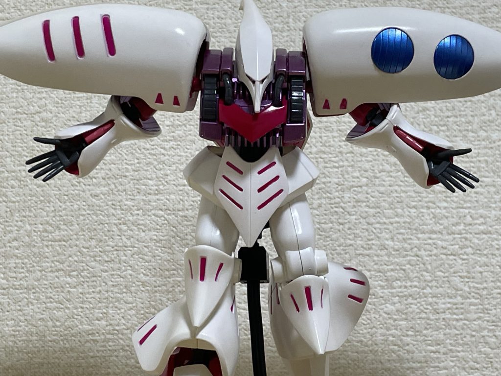 キュベレイは美しい機体ですね^_^