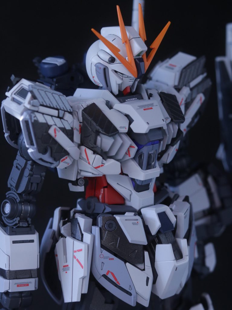 MG Narrative Gundam ver. Ka–4枚目/制作者：Gabgrade