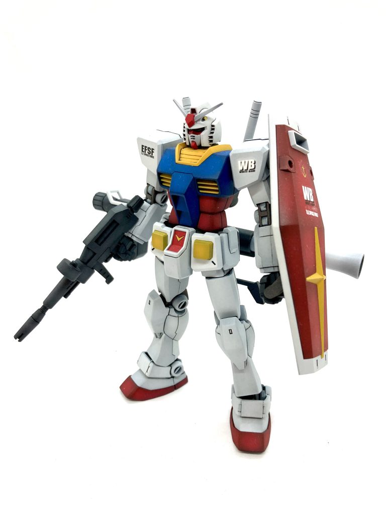 私の定義では、素組み。。。オリジナルの要素を入れずに素直に作れば、パチ組み〜全塗装までぜーんぶ素組みと呼んでます😌