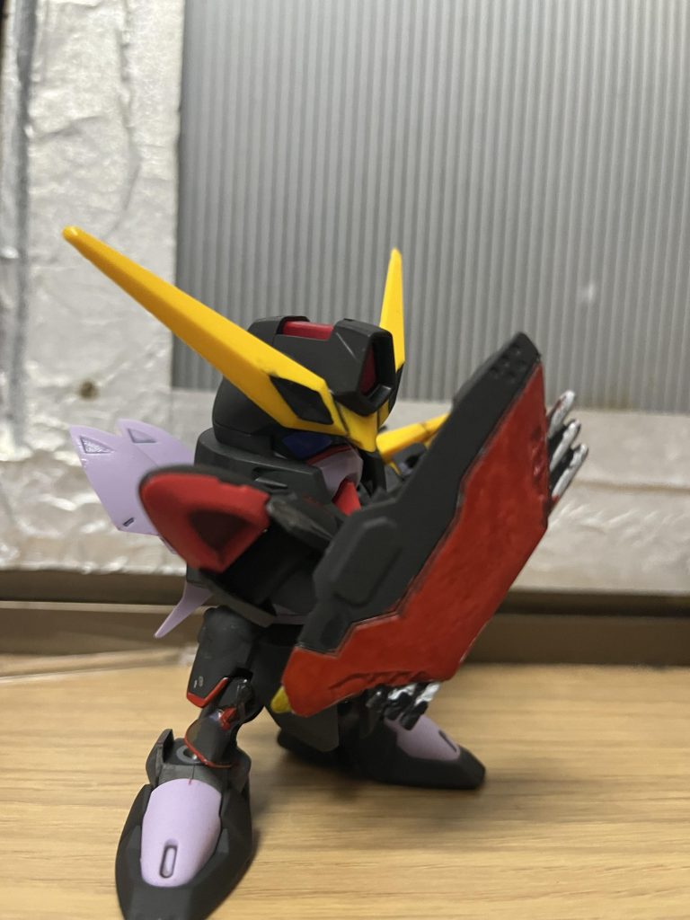 SDブリッツガンダム&おまけの人の心w–3枚目/制作者：ムギタロウ