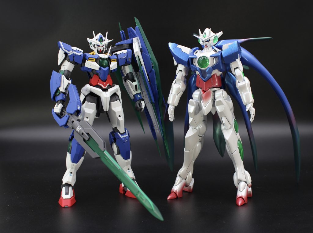 MGクアンタと並べました違和感無い出来だと思います