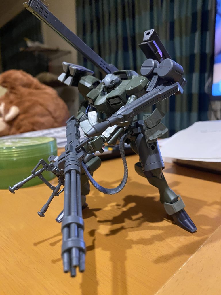 ガトリングユニットでマシマシ