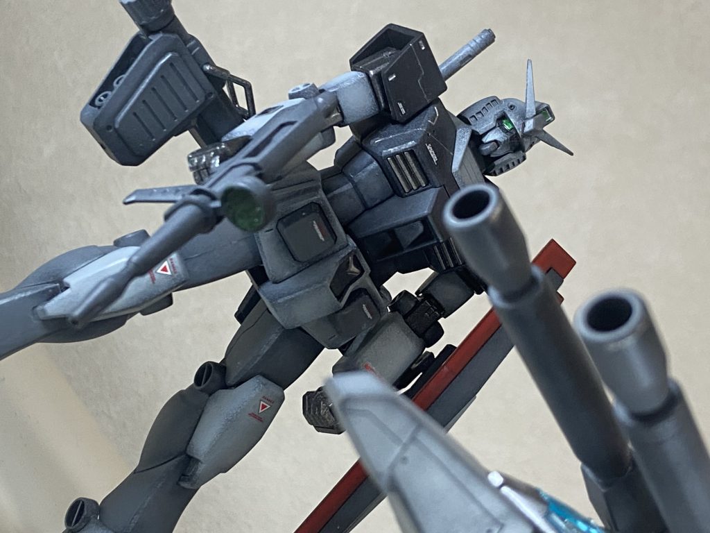 トリコロールカラー🇫🇷がうまくイメージできなかったので、歳相応に渋めの塗装にしました😅