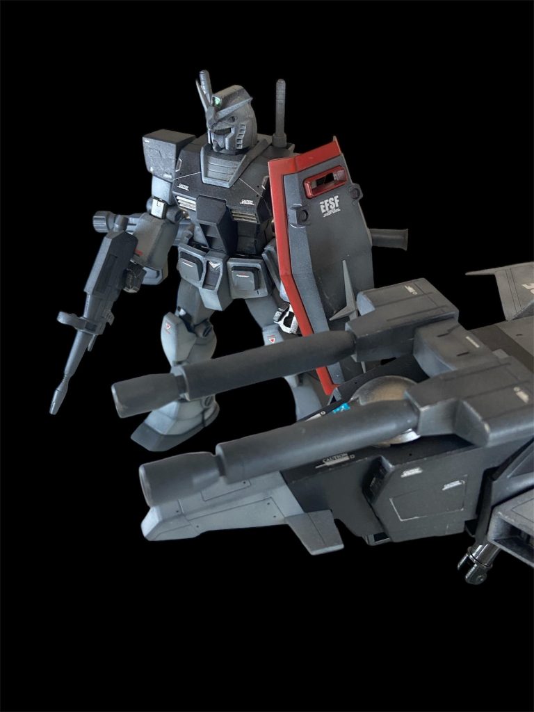 シールドの赤がアクセントになり、とても気に入っています♪