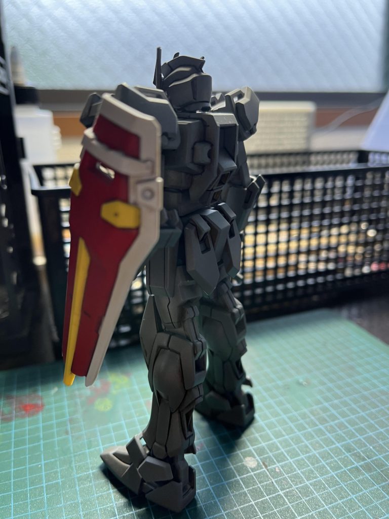 EGストライクガンダム〜練習用機体–3枚目/制作者：Mr.bluesky