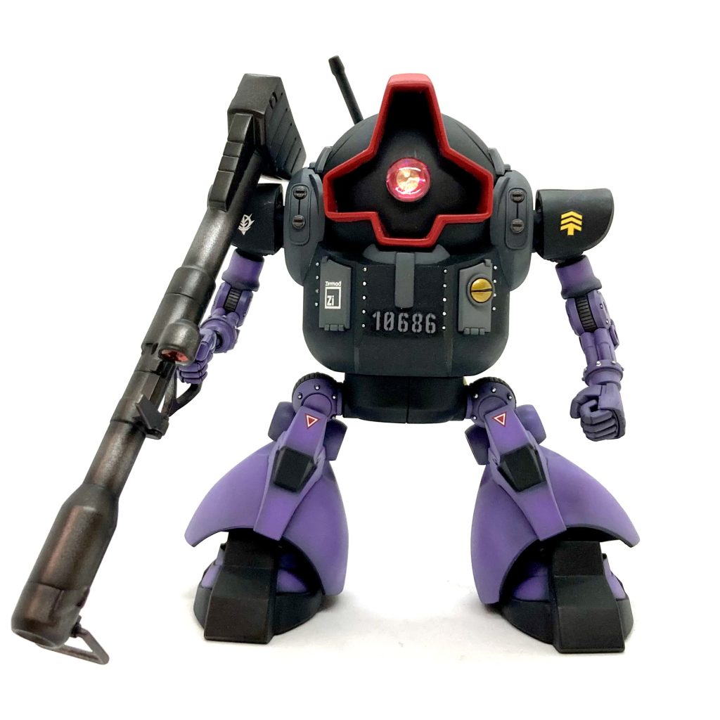 ドムね。。。 結構早い段階で候補にあがってはいたのですが… ググったら他の方が作った作品にヒットしてしまい、避けておりました😔だって“御家芸”というからには、それなりのクオリティに仕上げなくてはならないでしょ?となると比較対象があるのはプレッシャーなんですよね😅