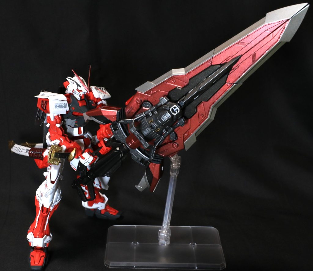 タクティカルアームズⅡLは多彩な変形が可能！まずはロマンあふれる巨大剣のソードフォーム