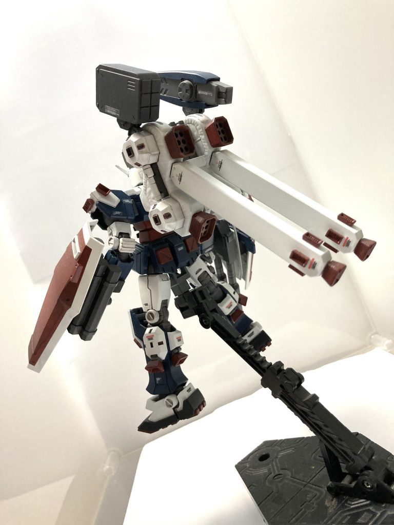 背面です。特に改造ポイントなっしんぐ。