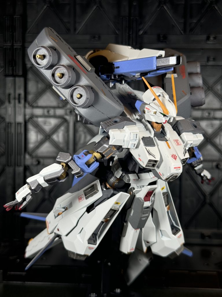 HG ウーンドウォート 試作ファンネル装備型