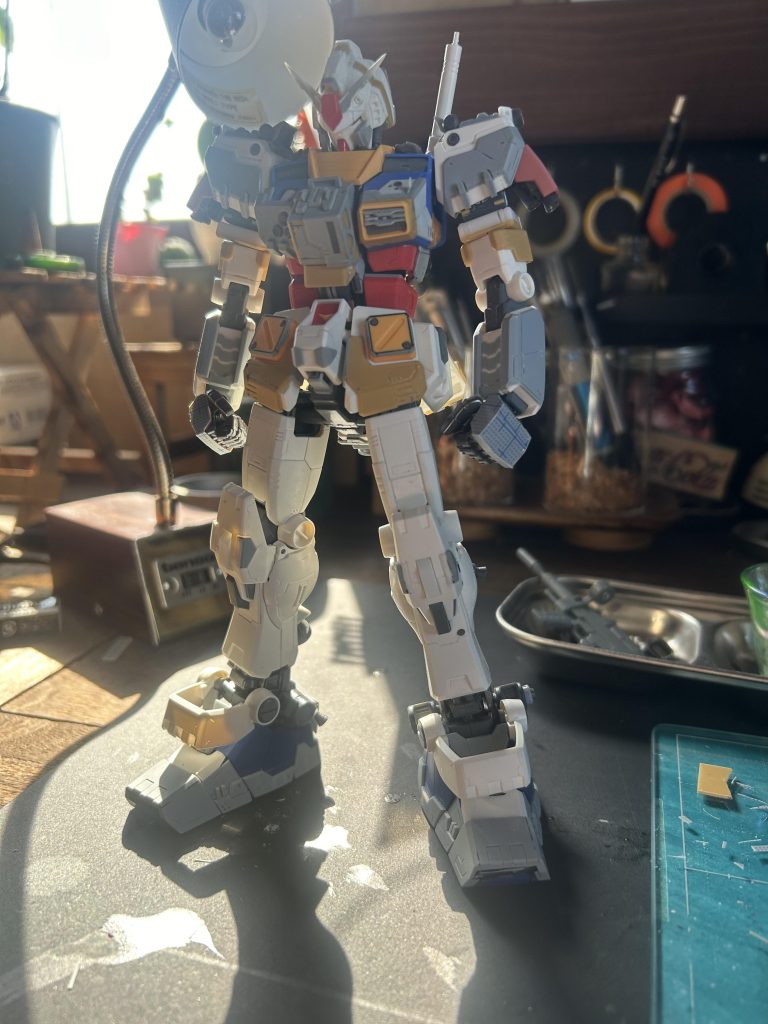 ガンダムＶｅｒ．リアルタイプ–4枚目/制作者：なろく (ガルチ)