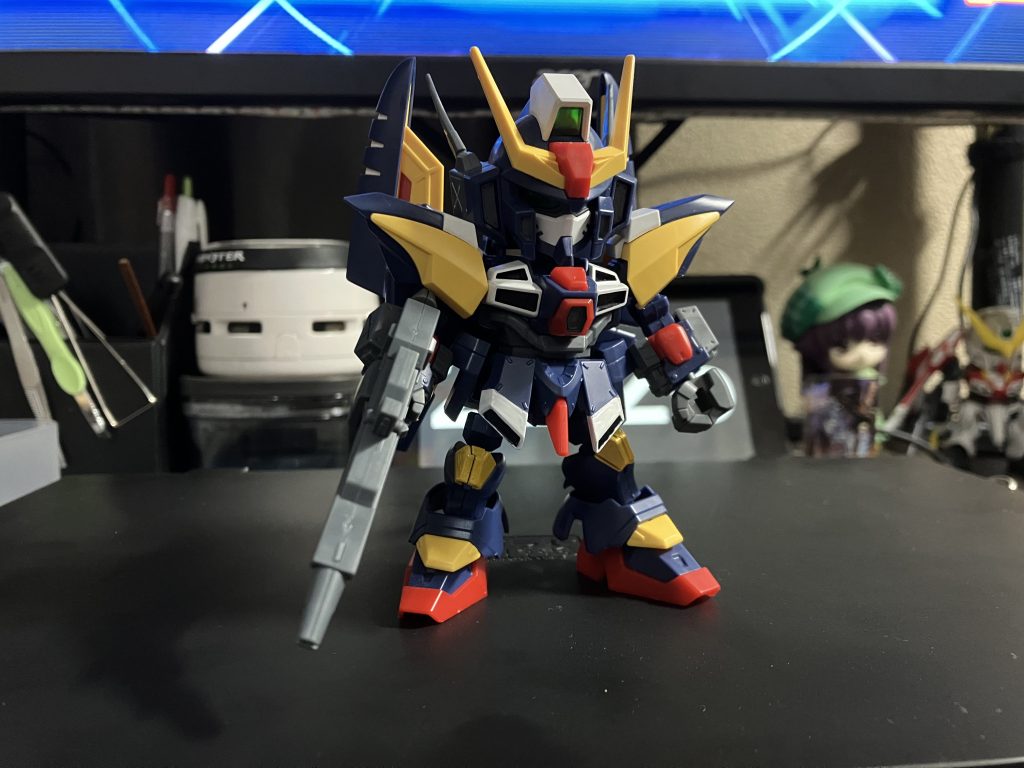 SD CS トルネードガンダム