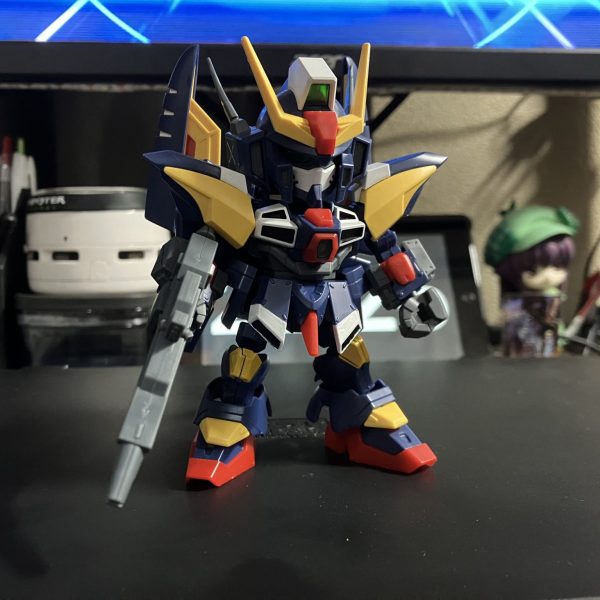 SD CS トルネードガンダム