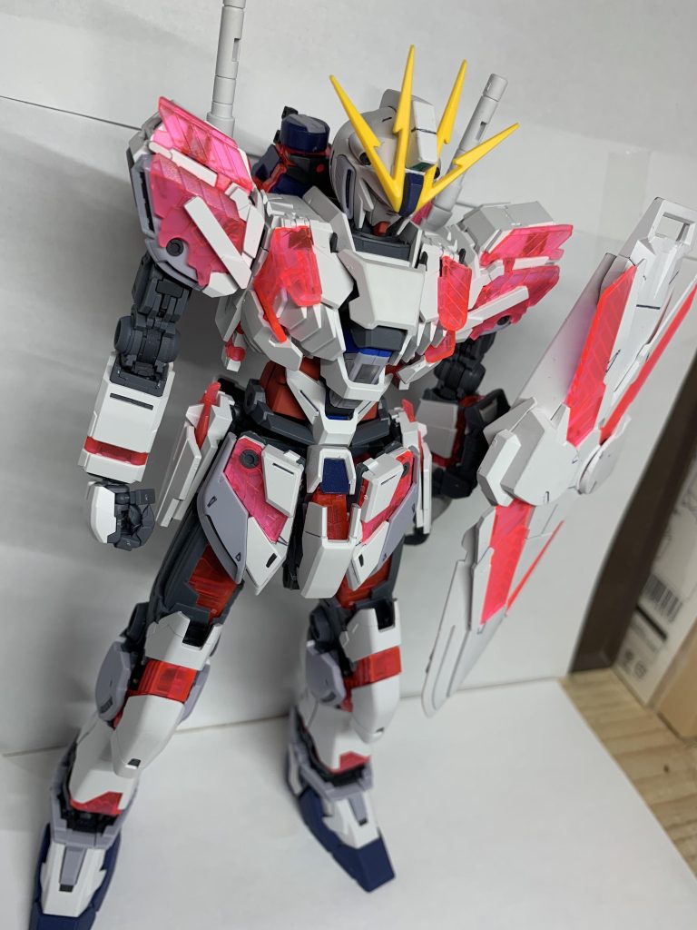 MGは大きくてかっこいいです(gundam-kao6)  