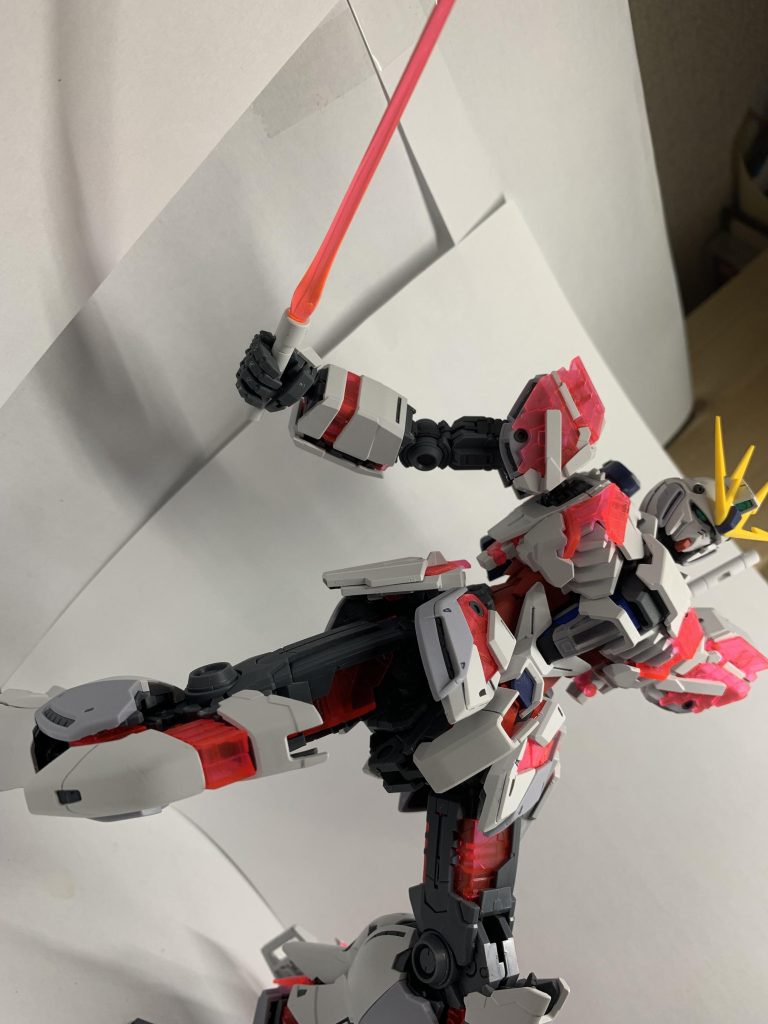 初MG！ナラティブガンダム–3枚目/制作者：nananaca