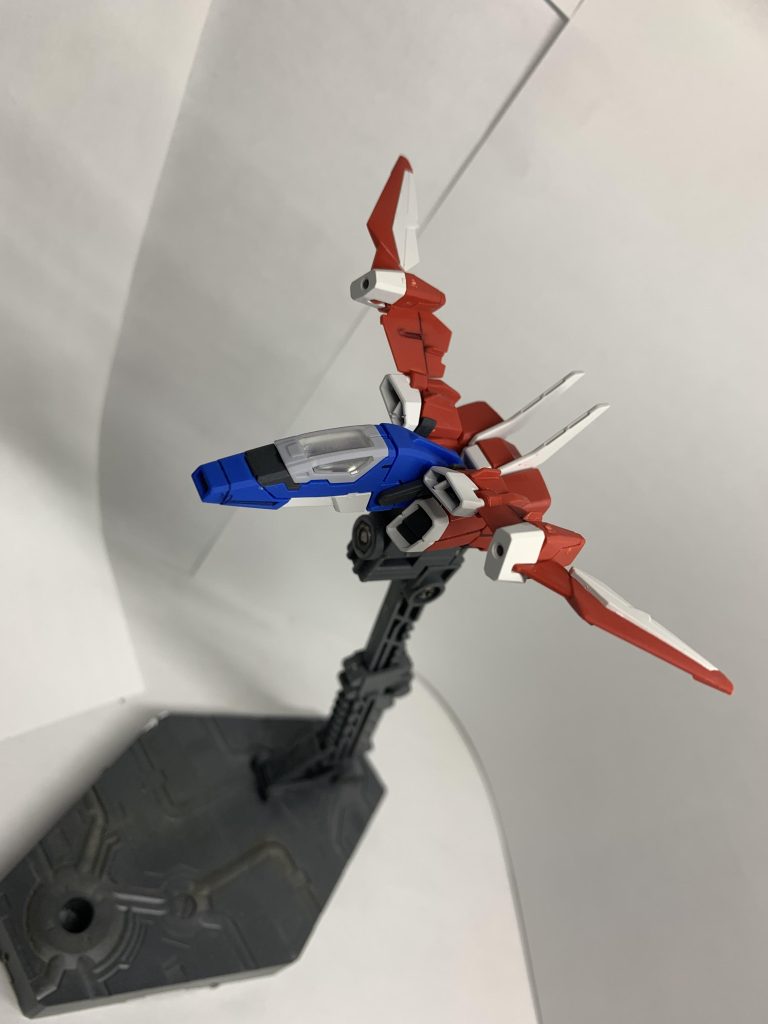 コアファイターのギミックがすごい..(zaku-kao10) 