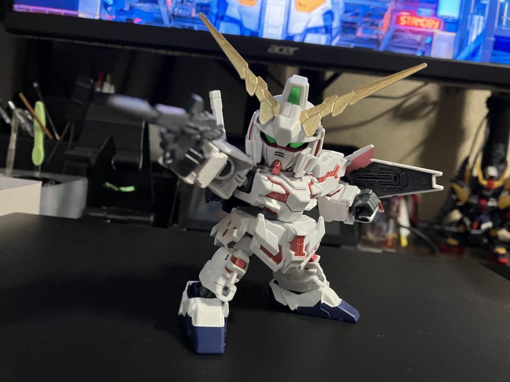 ビームマグナム構え