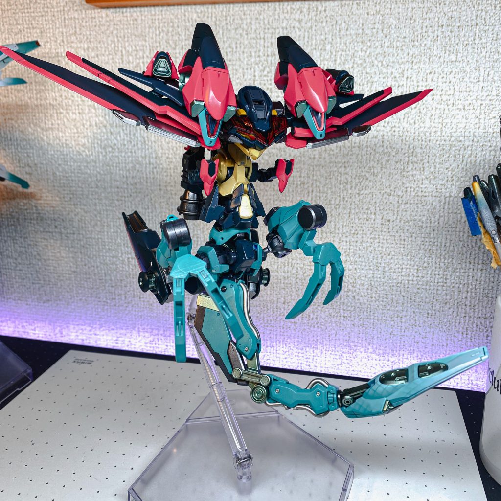 何度か塗り直ししました。