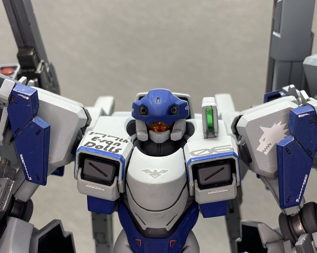 古いゲームゆえ資料を見つけることができなかったので、機番はキャラ紹介順で06にしました。