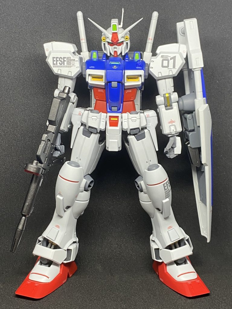 MG  ガンダム試作1号機　ゼフィランサス　 ミキシングビルド