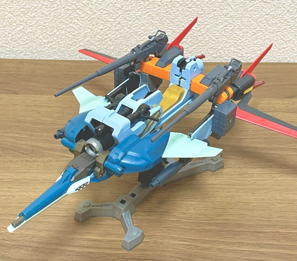 塗装前です。アルファタンゴいい仕事しました。1/144載せるのにいいサイズ感です!