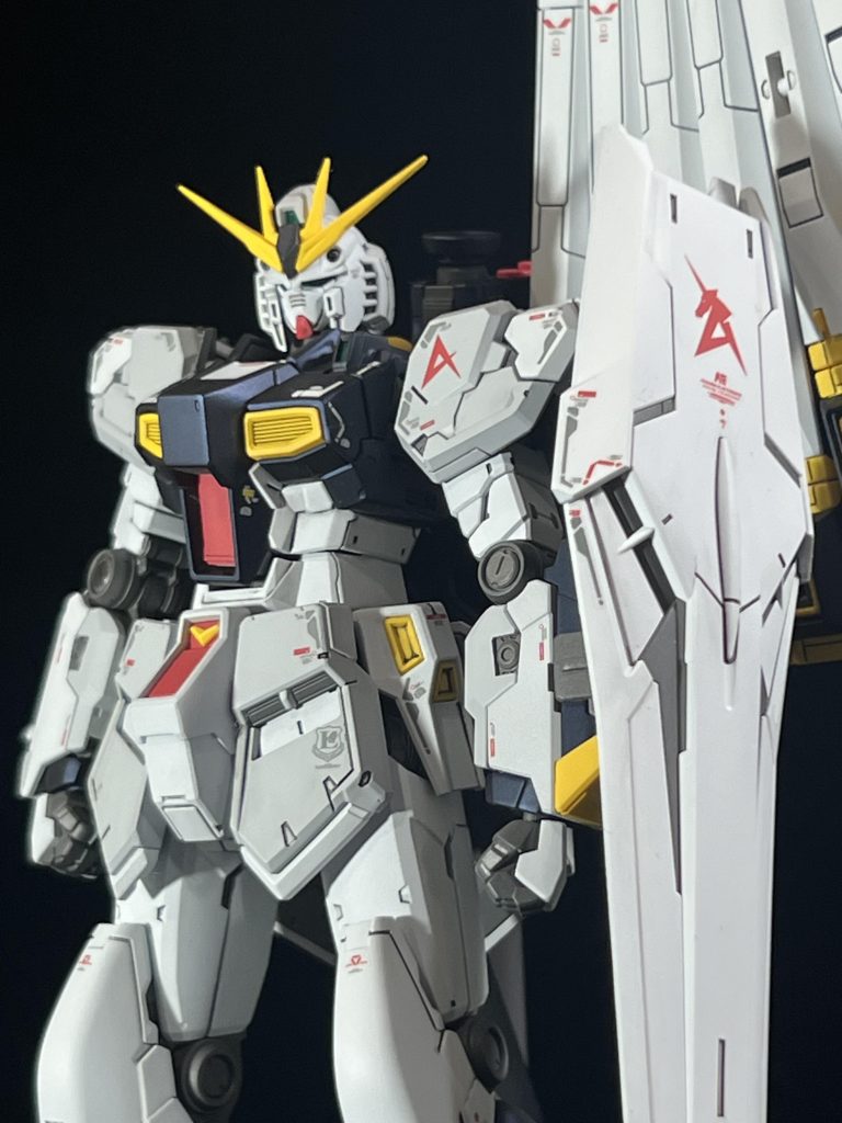 RGνガンダム–4枚目/制作者：eltty