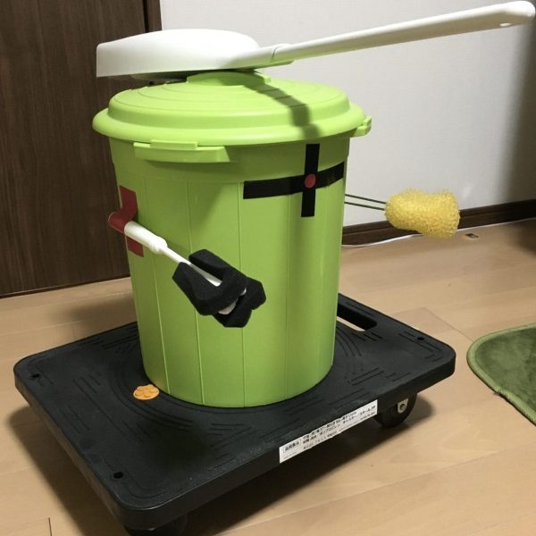 ギガン　ガラクタ寄せ集め仕様