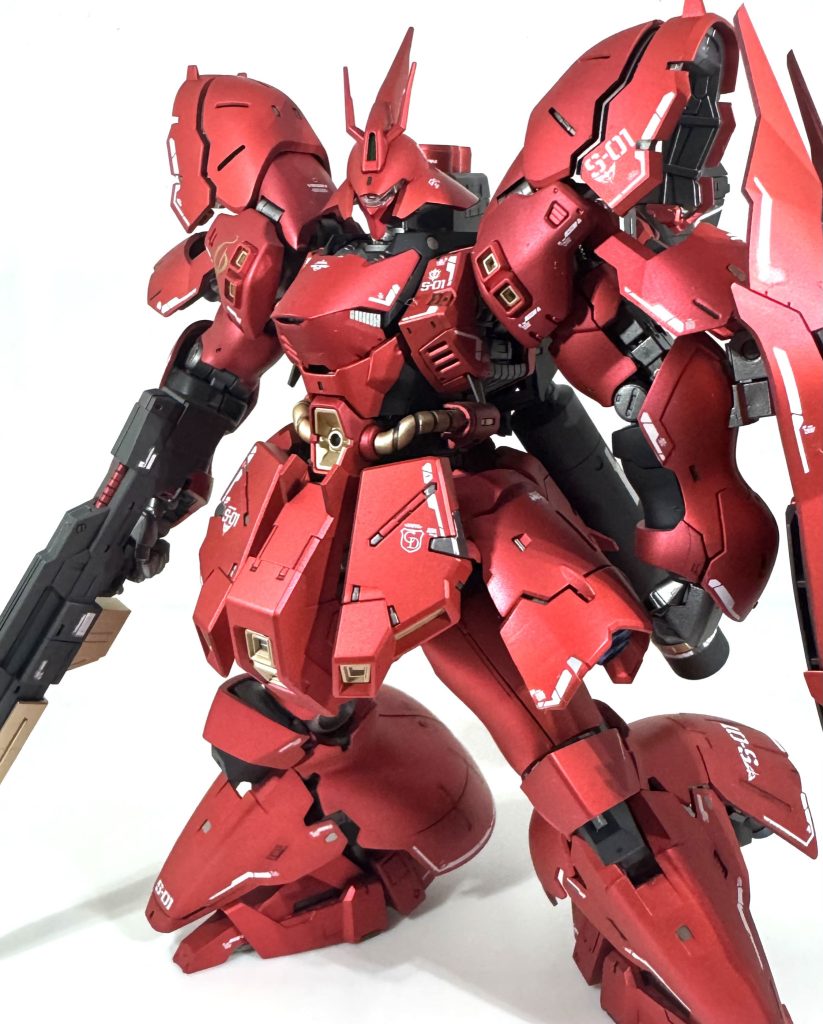 RGサザビー　マットキャンディ–2枚目/制作者：ヤス