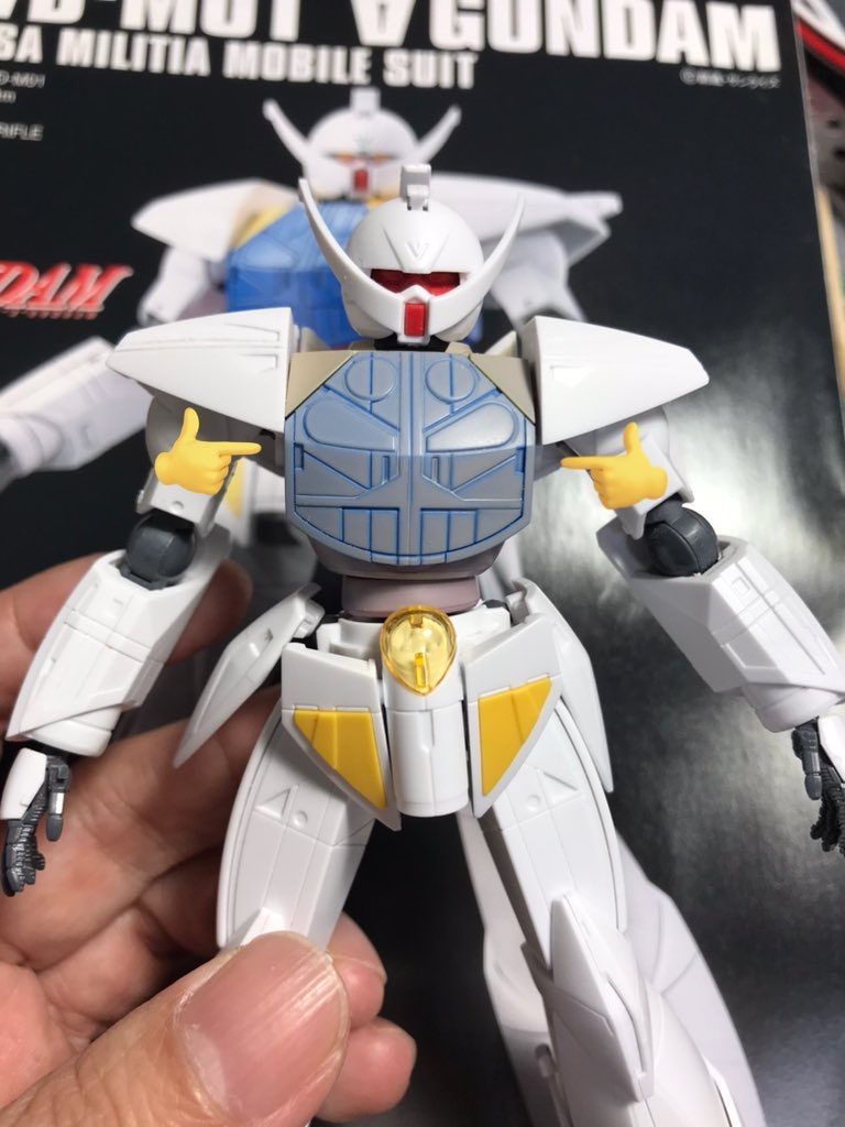 HGターンエーガンダム–4枚目/制作者：ノッケ