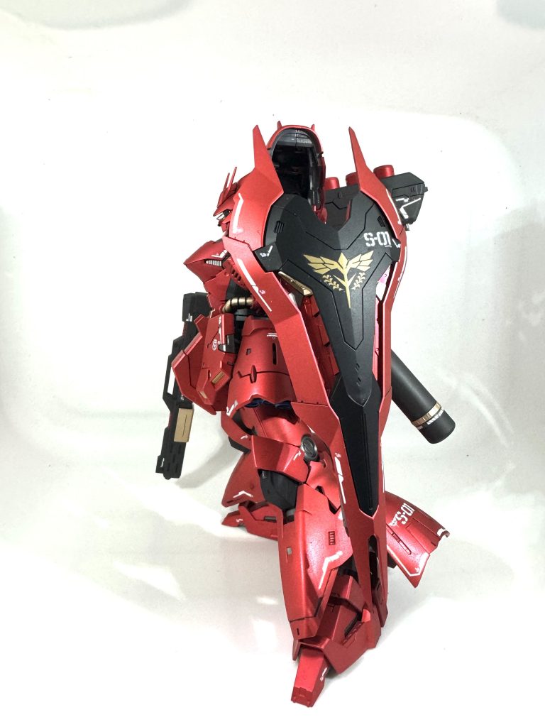 RGサザビー　マットキャンディ–5枚目/制作者：ヤス