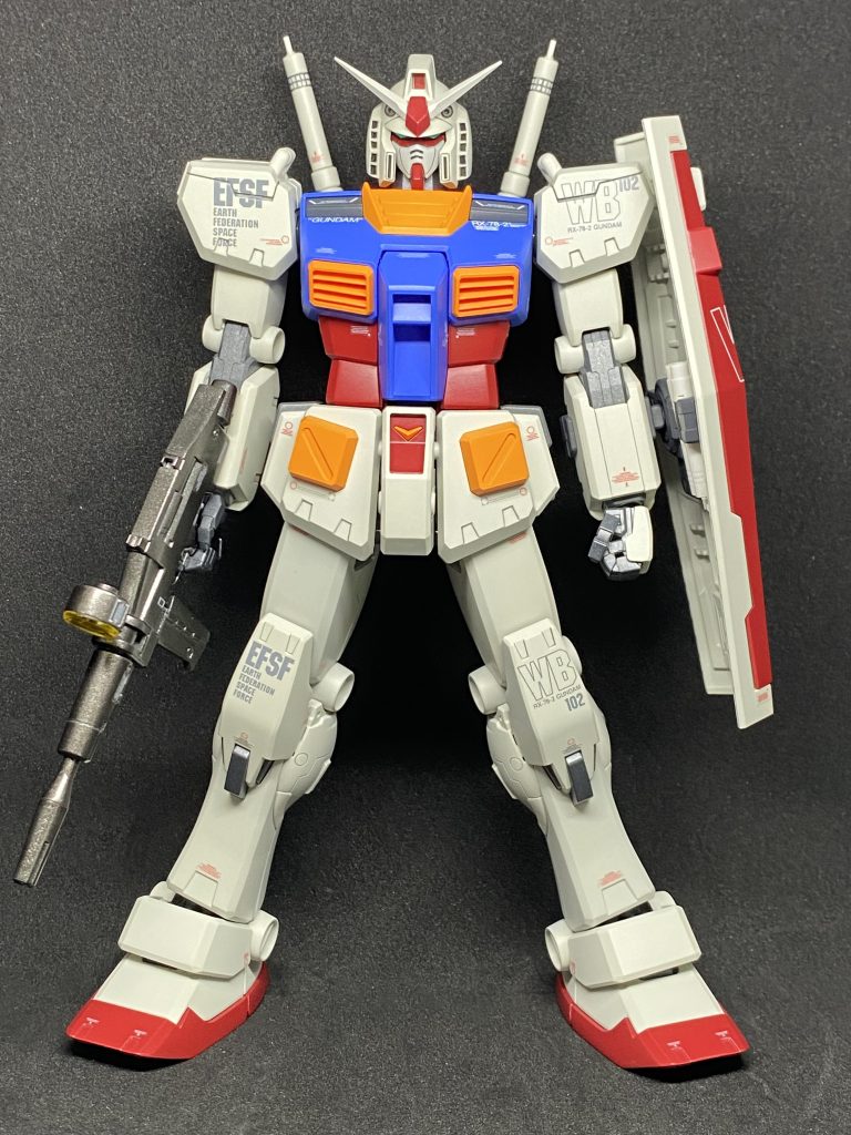 MG  RX-78-2 GUNDAM ver.Ka