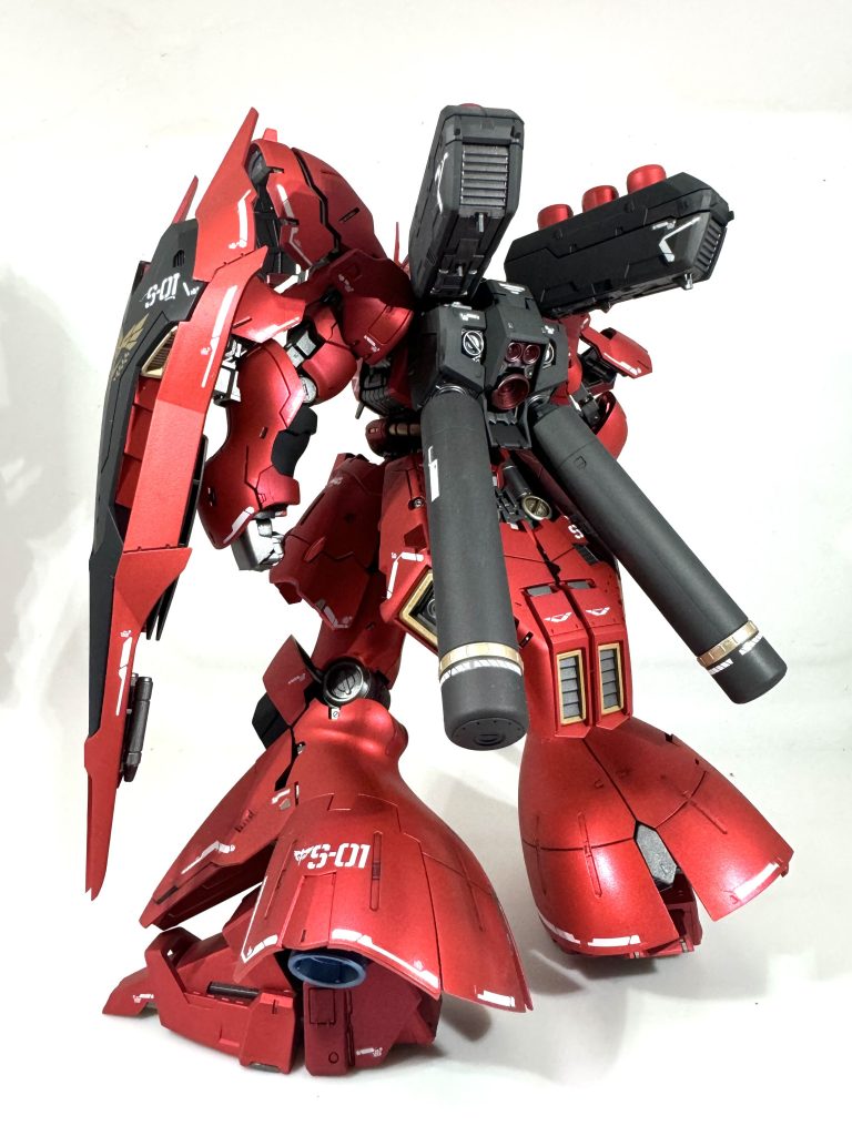 RGサザビー　マットキャンディ–3枚目/制作者：ヤス