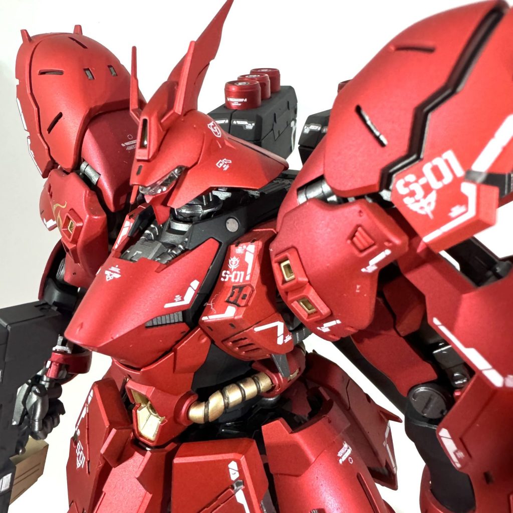 RGサザビー マットキャンディ｜ヤスさんのガンプラ作品｜GUNSTA（ガンスタ）