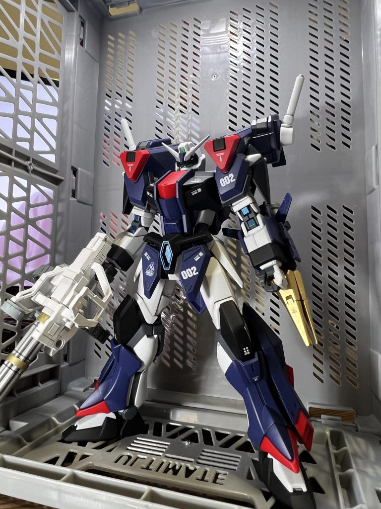 デュエルブリッツガンダム ver.UC–9枚目/制作者:真樹京介