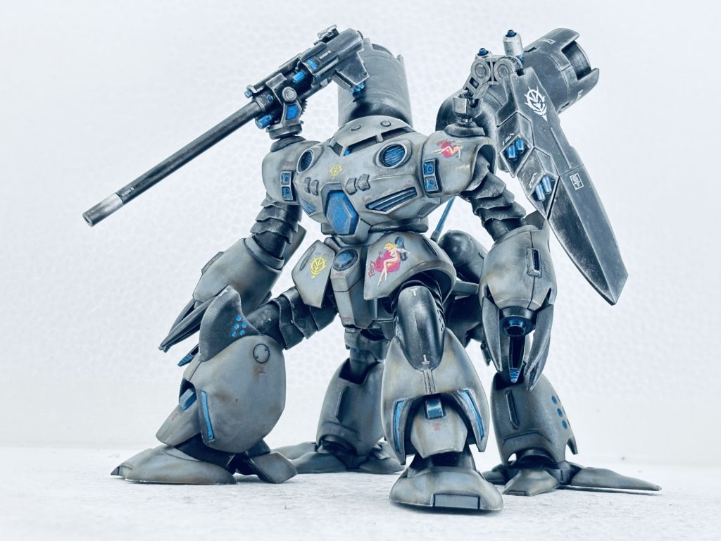 HG  ズゴックE  カスタム　宇宙仕様–2枚目/制作者：masamine