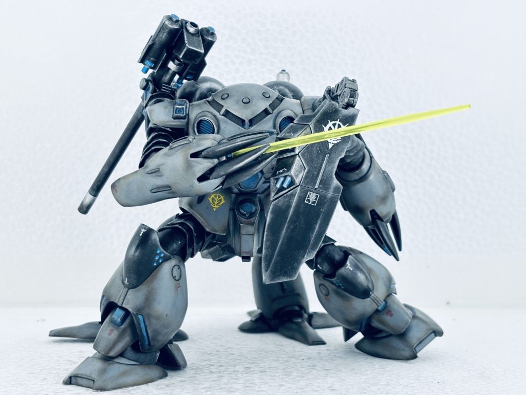 HG  ズゴックE  カスタム　宇宙仕様–4枚目/制作者：masamine