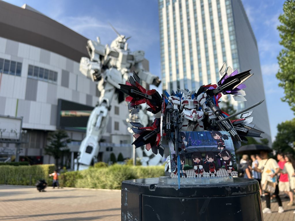 本家ユニコーンと。