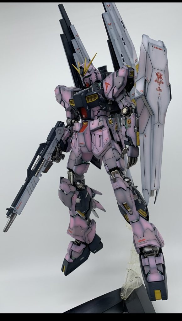 MG RX-93 νガンダム Ver.ka–7枚目/制作者:tomocat