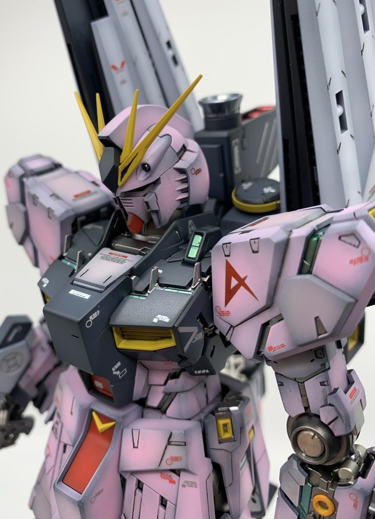 MG RX-93 νガンダム Ver.ka–8枚目/制作者:tomocat