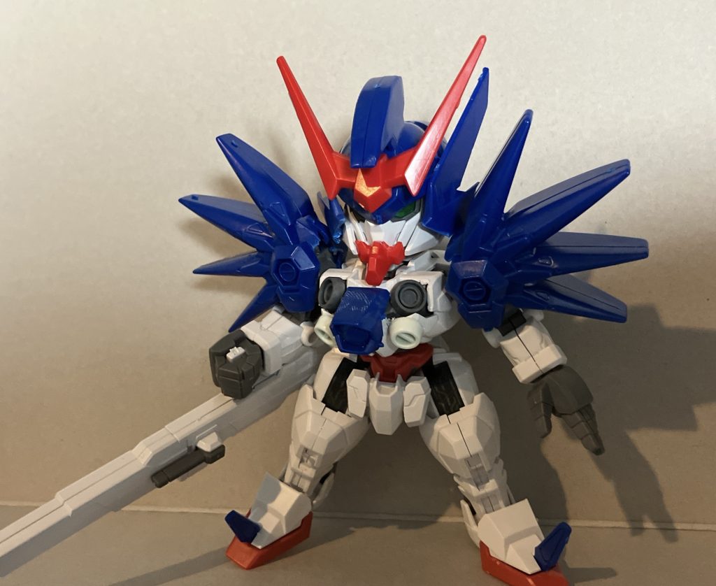 最初期。胸はさっくりできましたが、頭の形を合わせるのが大変でした。