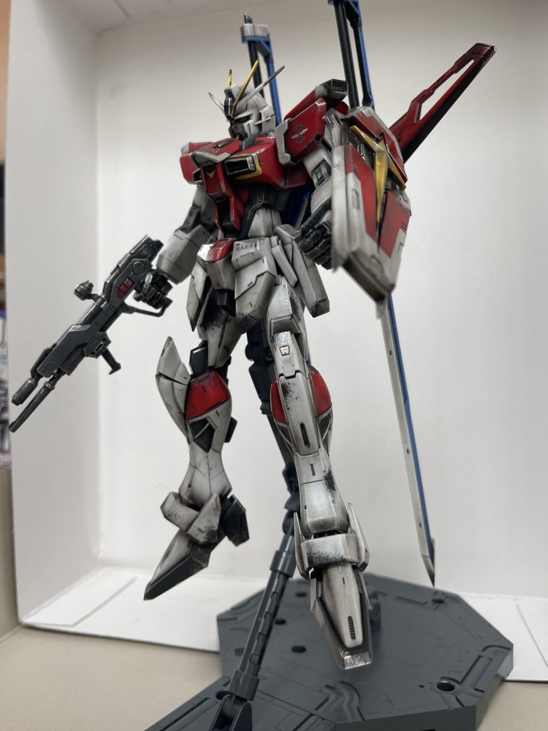 この時もリアルタッチマーカーとチッピングとドライブラシで仕上げてました！1番お手軽にカッコよくなります✨